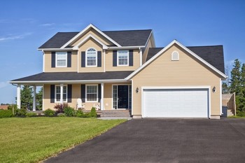 New driveway by Town & Country Asphalt