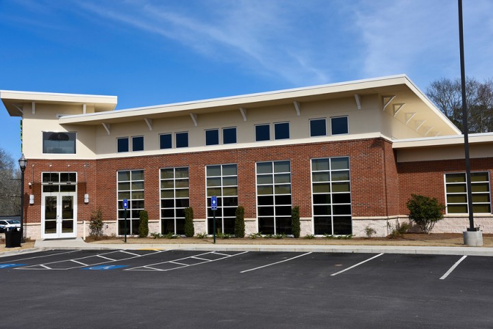 Commercial paving by Town & Country Asphalt