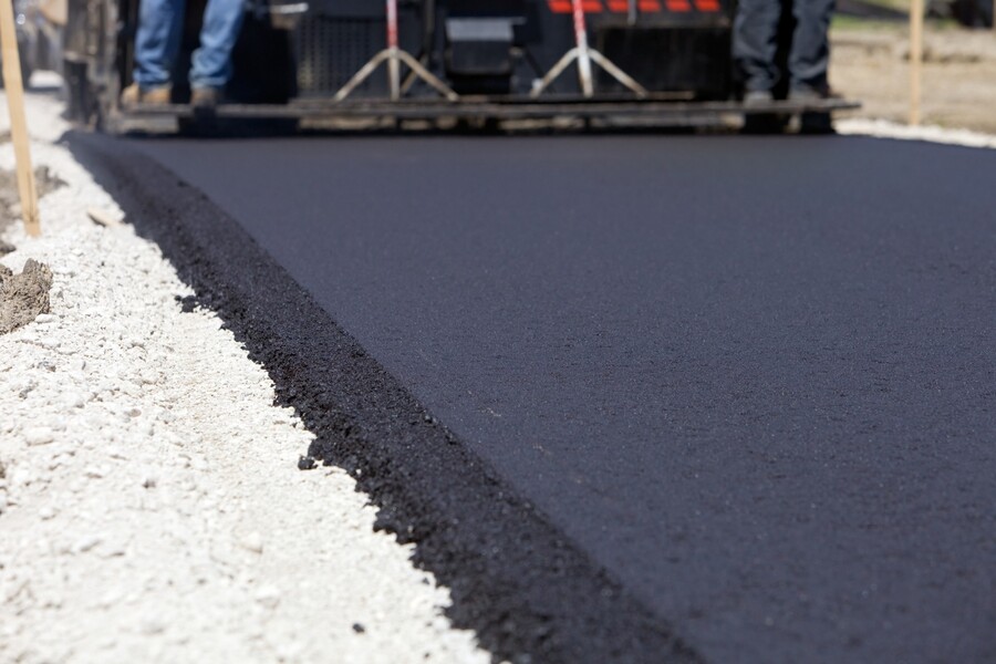 Paving by Town & Country Asphalt