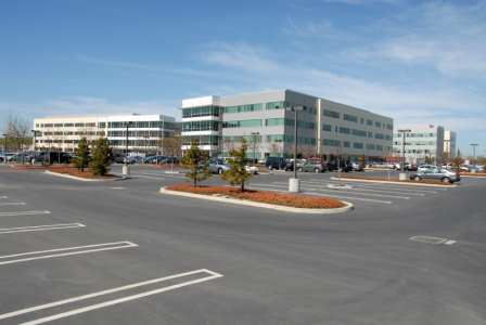 Commercial paving by Town & Country Asphalt